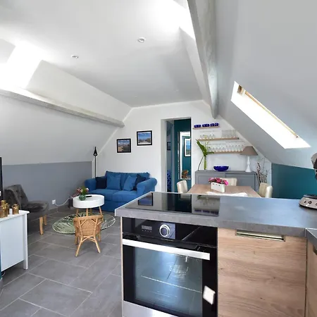 Sea View In Prázdninový dům Quinéville